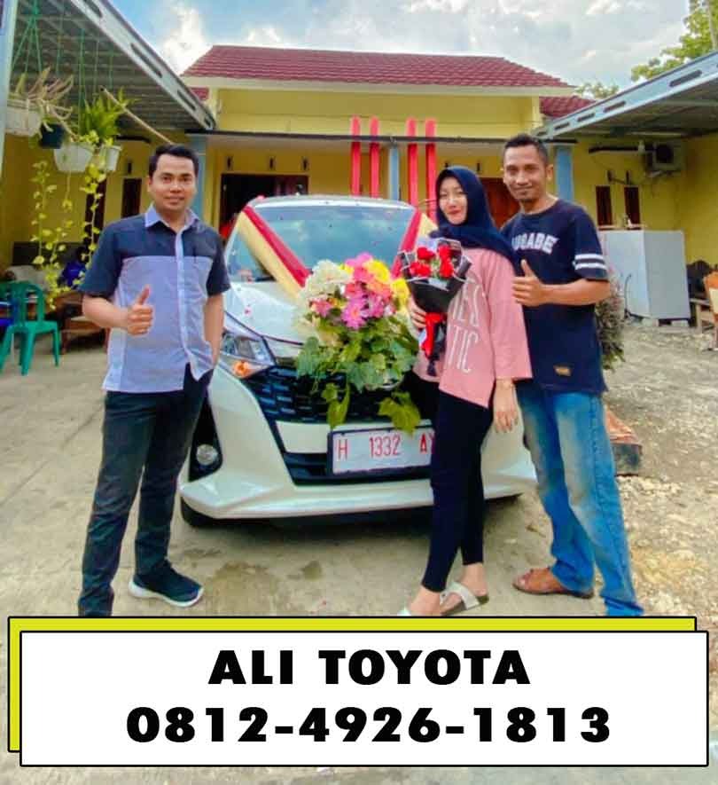 Harga Mobil Calya Baru