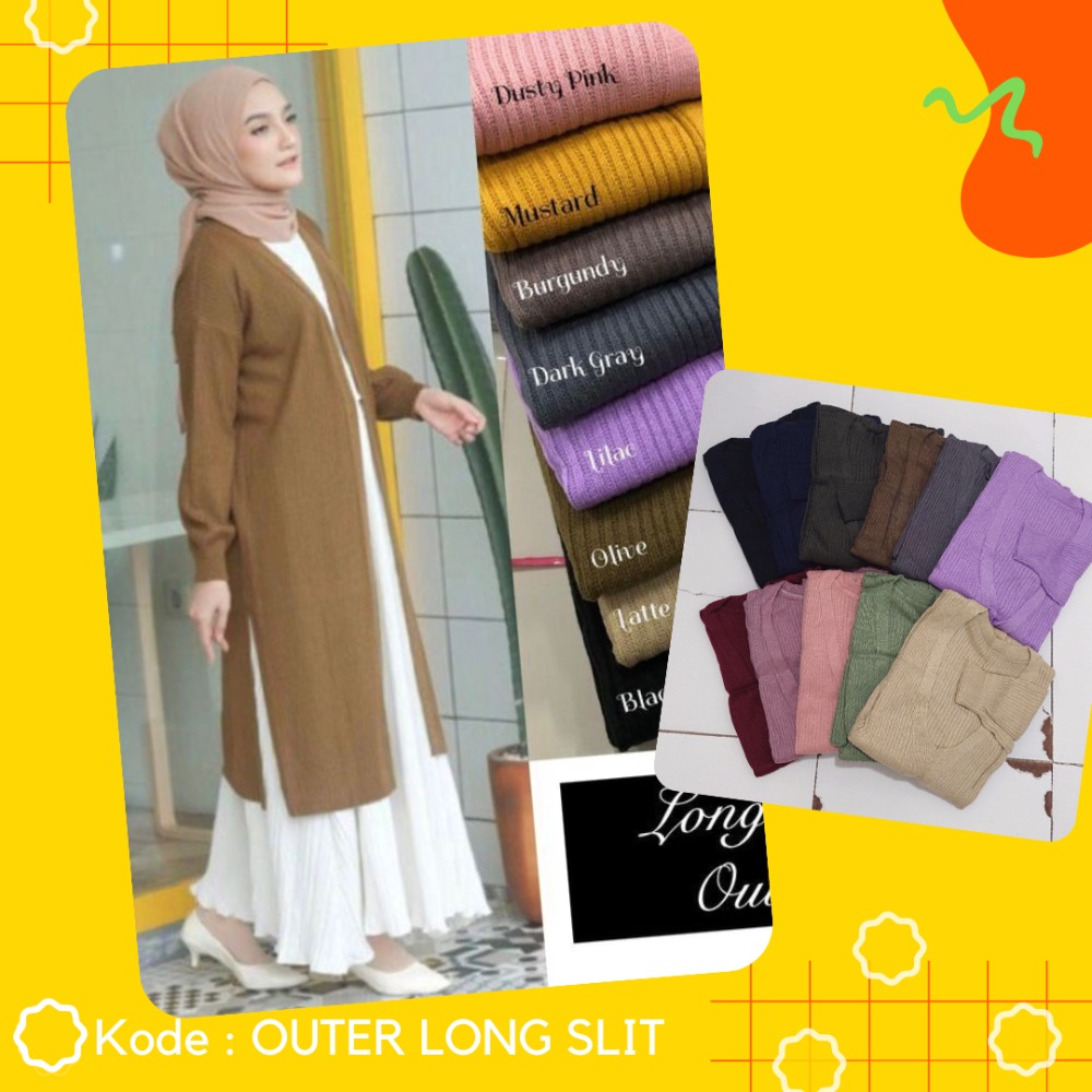 PG002537 (PES001669 (11-1112-53 Long Slit Outer Rajut Polos Belah KK)) 
[ 43.250 | 43.850 | 42.250 | 49.250 ]