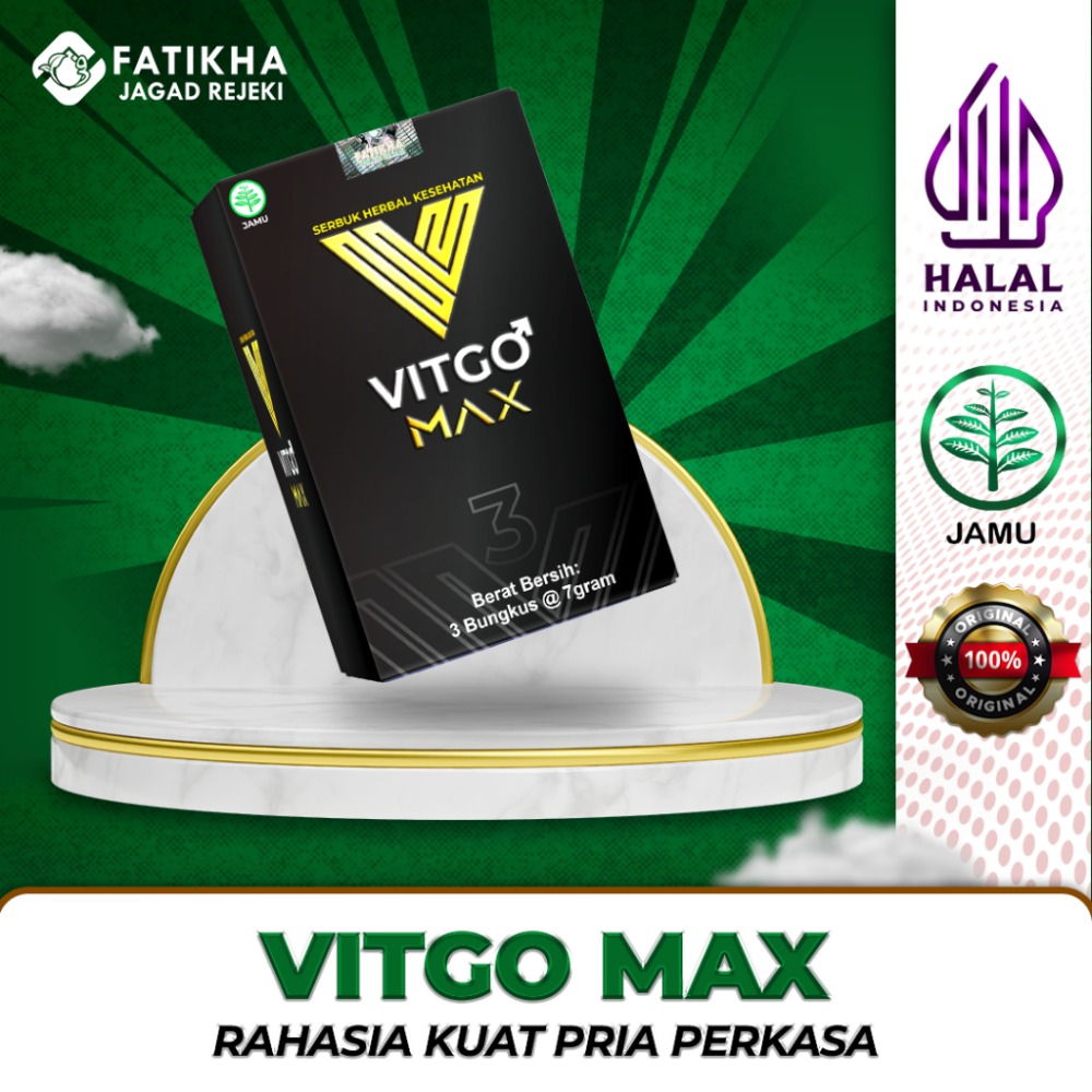 Vitgo Max: Suplemen Herbal Anda untuk Stamina Kuat dan Vitalitas Optimal
