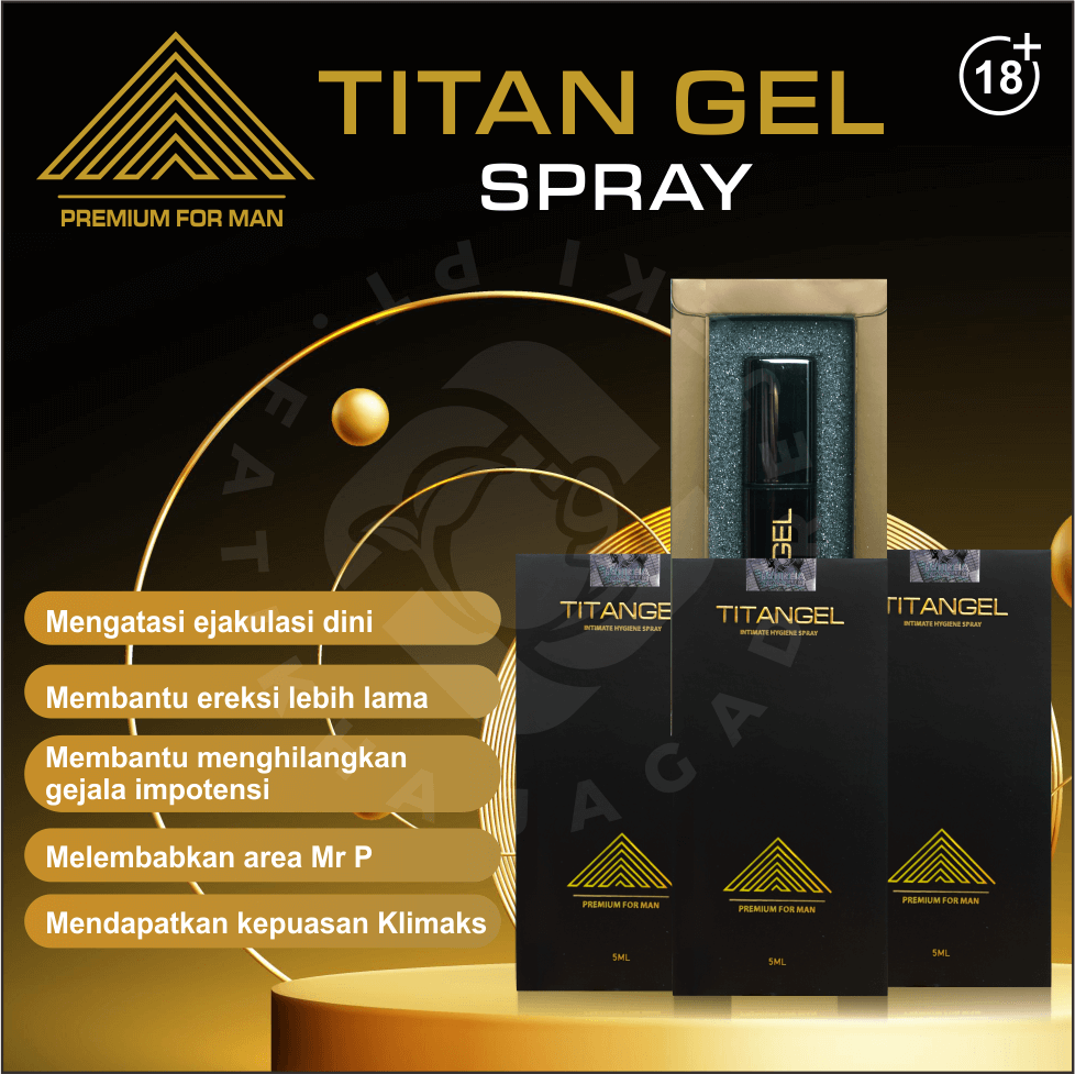 Manfaat Titan Gel Spray