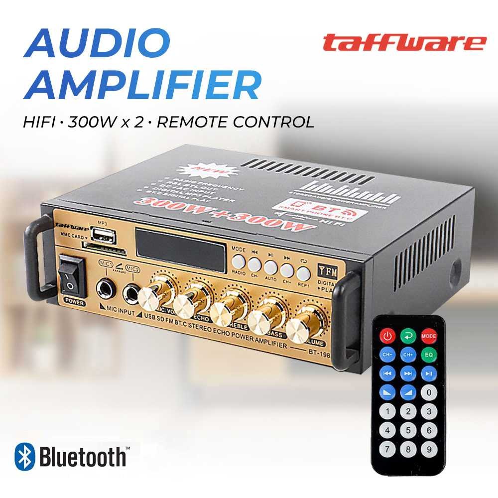 ampli 600 echo + remot