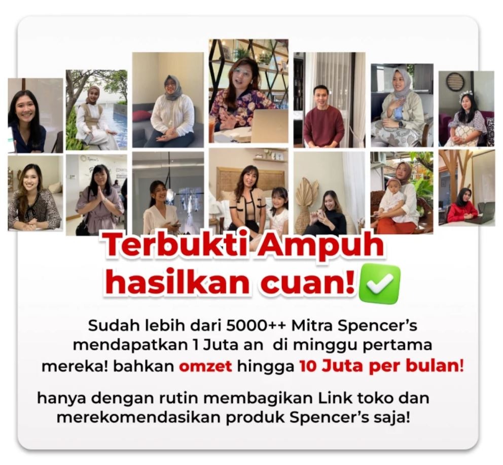 Menjadi Reseller Spencer’s Indonesia: Peluang Bisnis Menjanjikan di Tahun 2024!