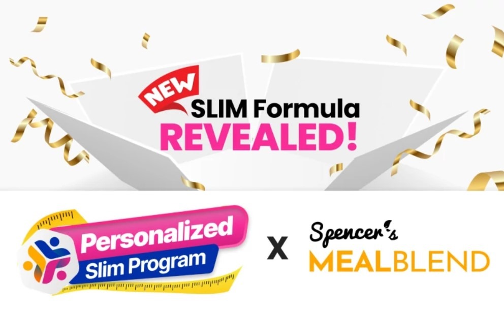 Memperkenalkan Personalized Slim Program: Diet Semaumu dengan Produk Spencer's MealBlend!