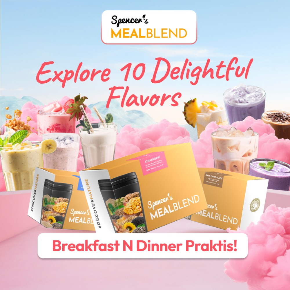 spencers mealblend: Manfaat, Kandungan Nutrisi, dan Varian Rasa