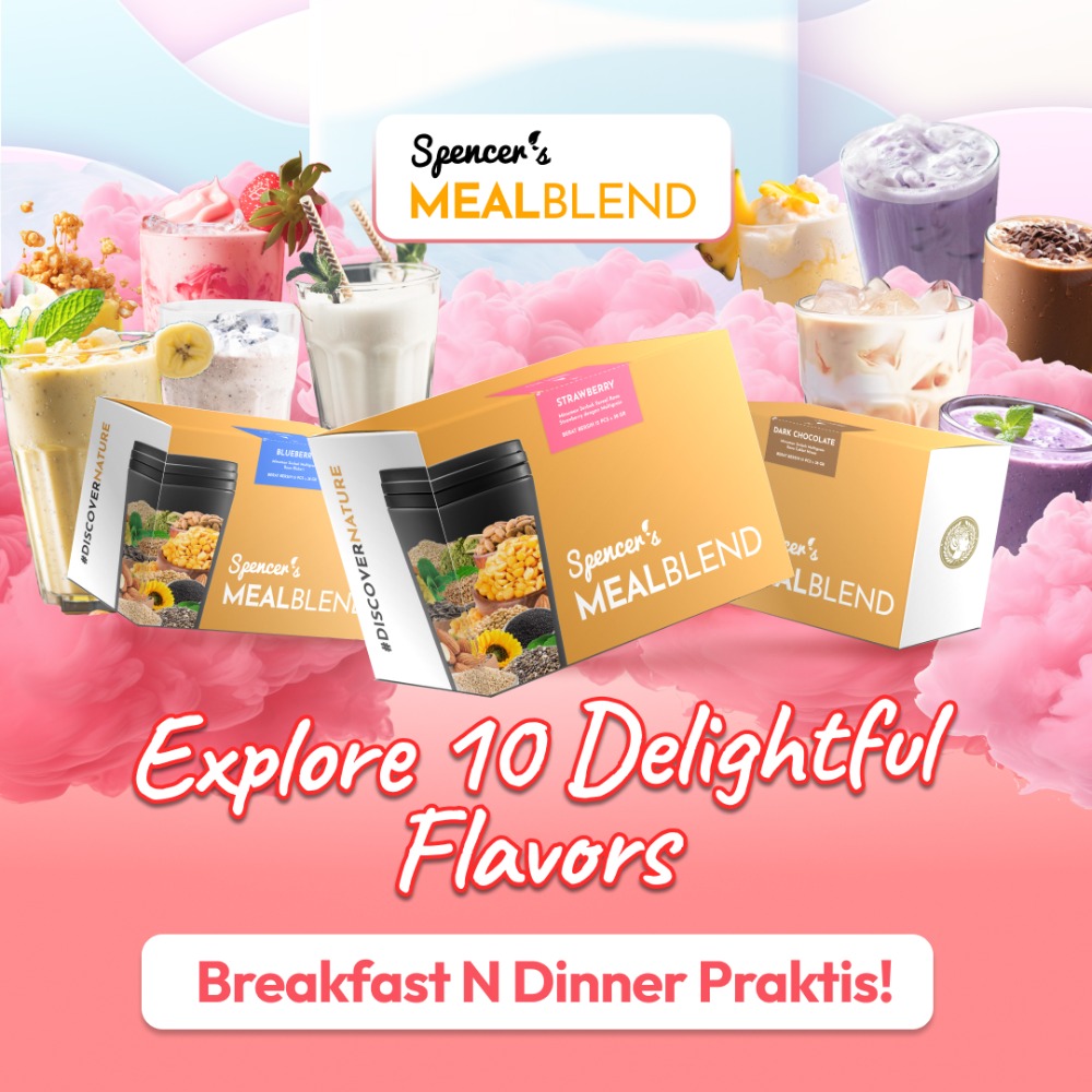 Eksplorasi 10 Varian Rasa Spencer's Mealblend dan Manfaat Kesehatannya