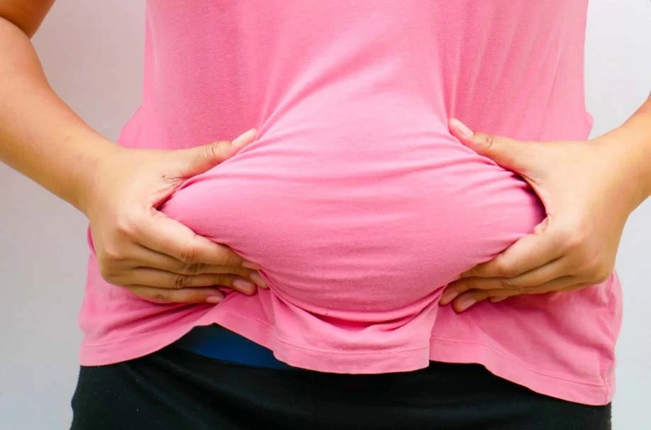 Tanpa Disadari, Karbo & Lemak Berlebih Menumpuk Jadi Lemak Visceral. BurnX Matcha Bisa Membantu