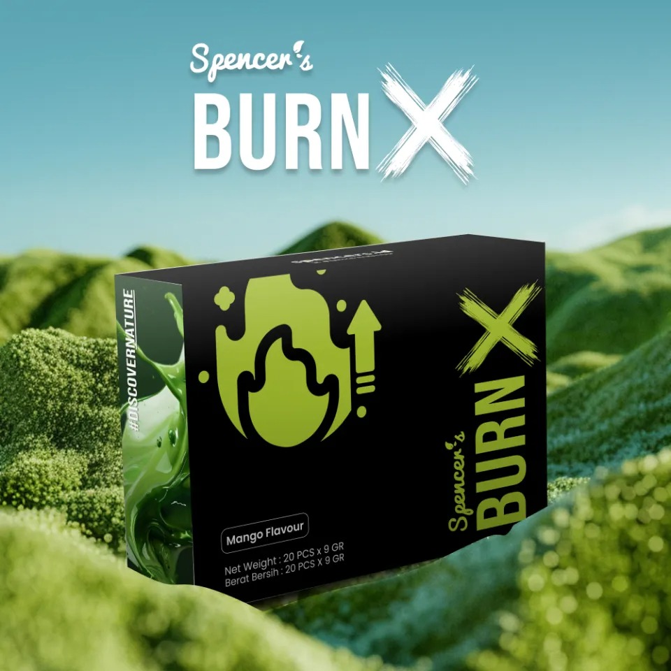 BurnX Matcha: Detoks Alami, Tubuh Lebih Ringan & Fokus Sepanjang Hari
