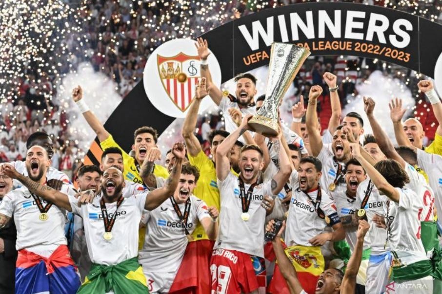 Sevilla Mengamankan Gelar Liga Eropa Setelah Mengalahkan AS Roma dalam Adu Penalti dengan Skor 4-1!