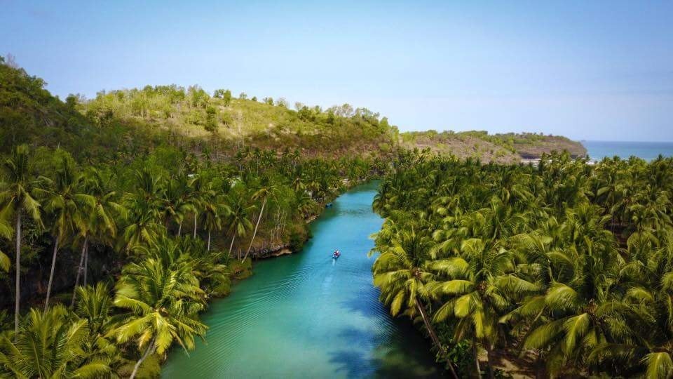 Sungai Maron Pacitan