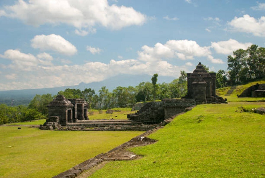 Beberapa Area Istana Ratu Boko