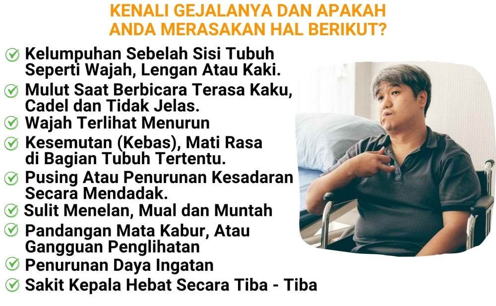 gejala stroke dan pengobatan stroke