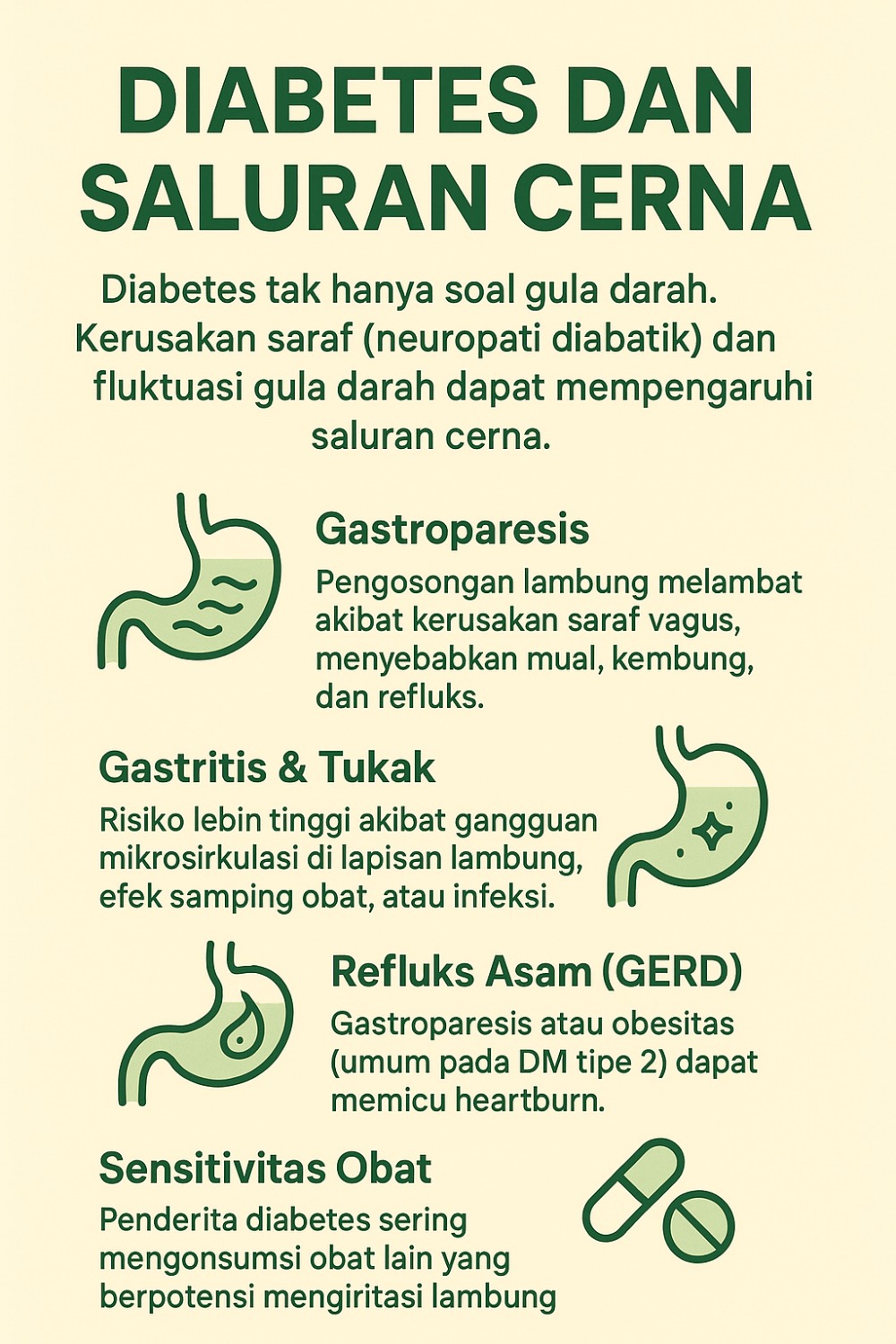 Diabetes tak hanya soal gula darah