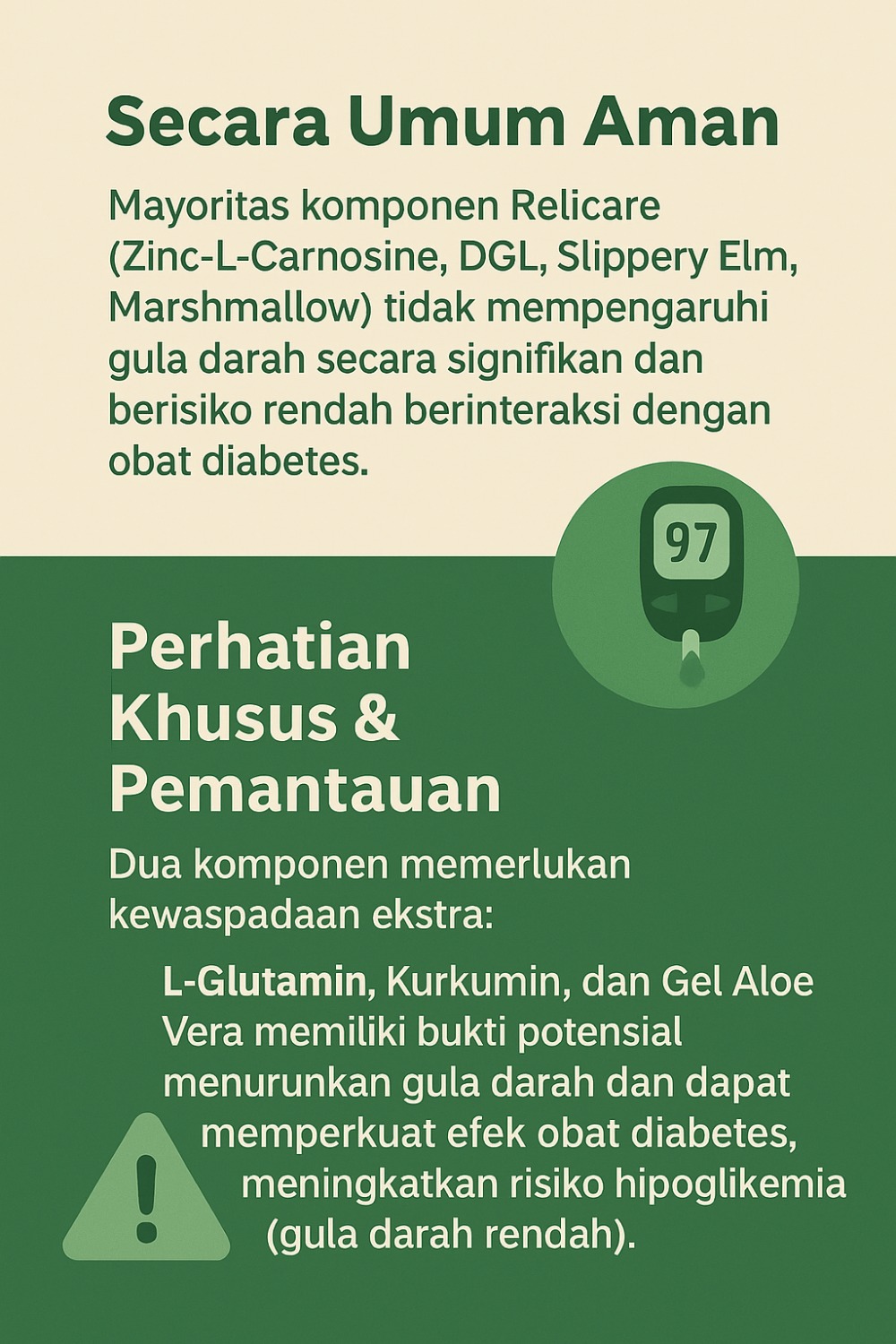 Relicare untuk Penderita Diabetes: Solusi Aman untuk Masalah Lambung? Panduan Lengkap & Bukti Ilmiah