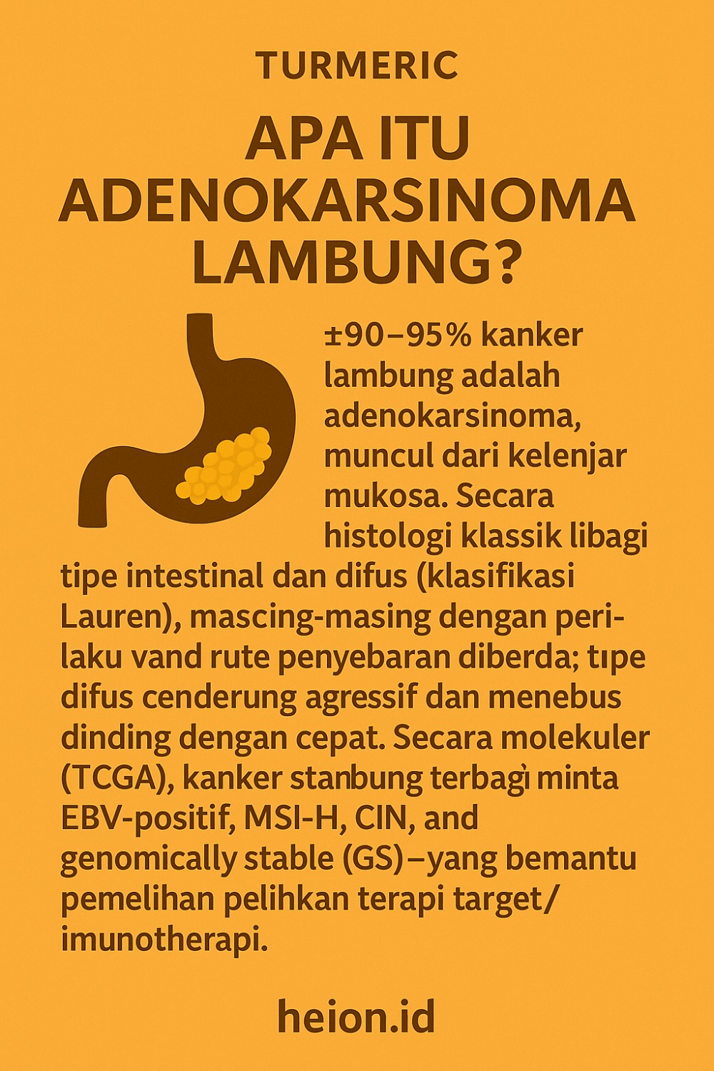 Adenokarsinoma Lambung (Kanker Lambung): penjelasan lengkap, bukti medis, FAQ, ringkasan & kesimpulan