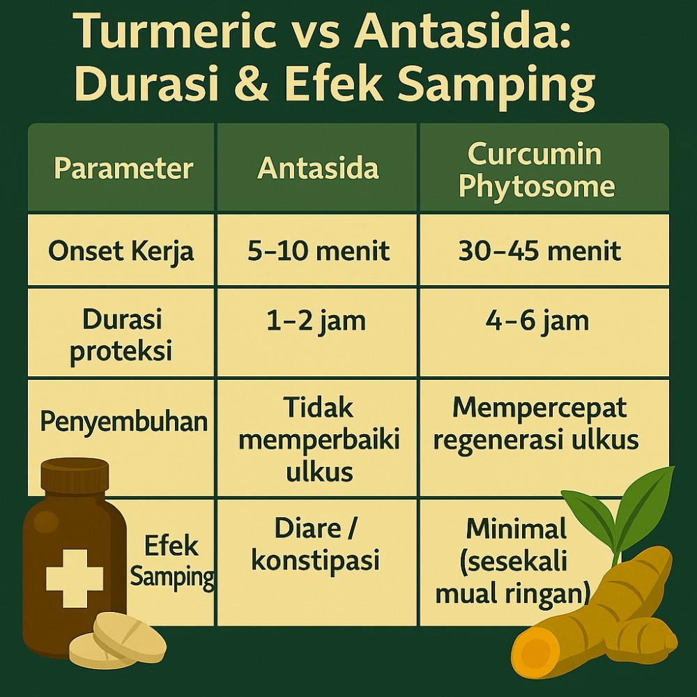 Panduan Lengkap Turmeric untuk Maag: Manfaat, Dosis & Cara Pakai