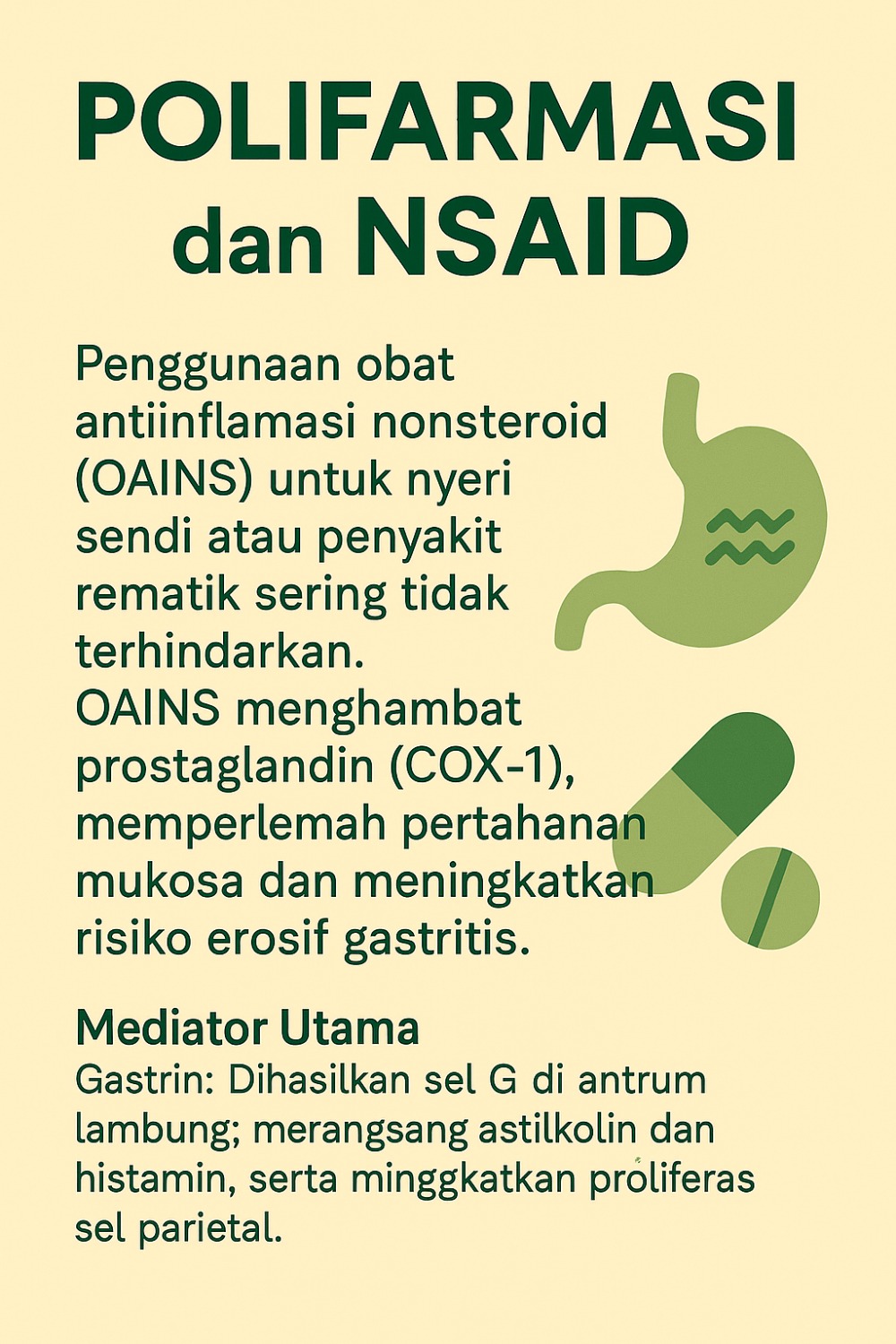 Maag pada Lansia: Penyebab, Mekanisme Medis, dan Penanganan