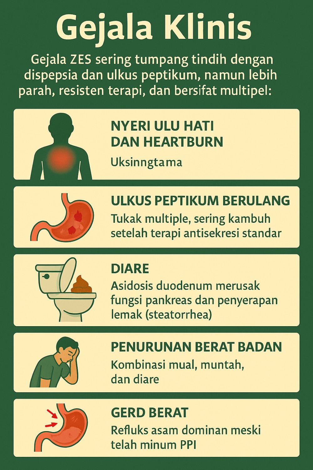 Sindrom Zollinger–Ellison: Panduan Lengkap