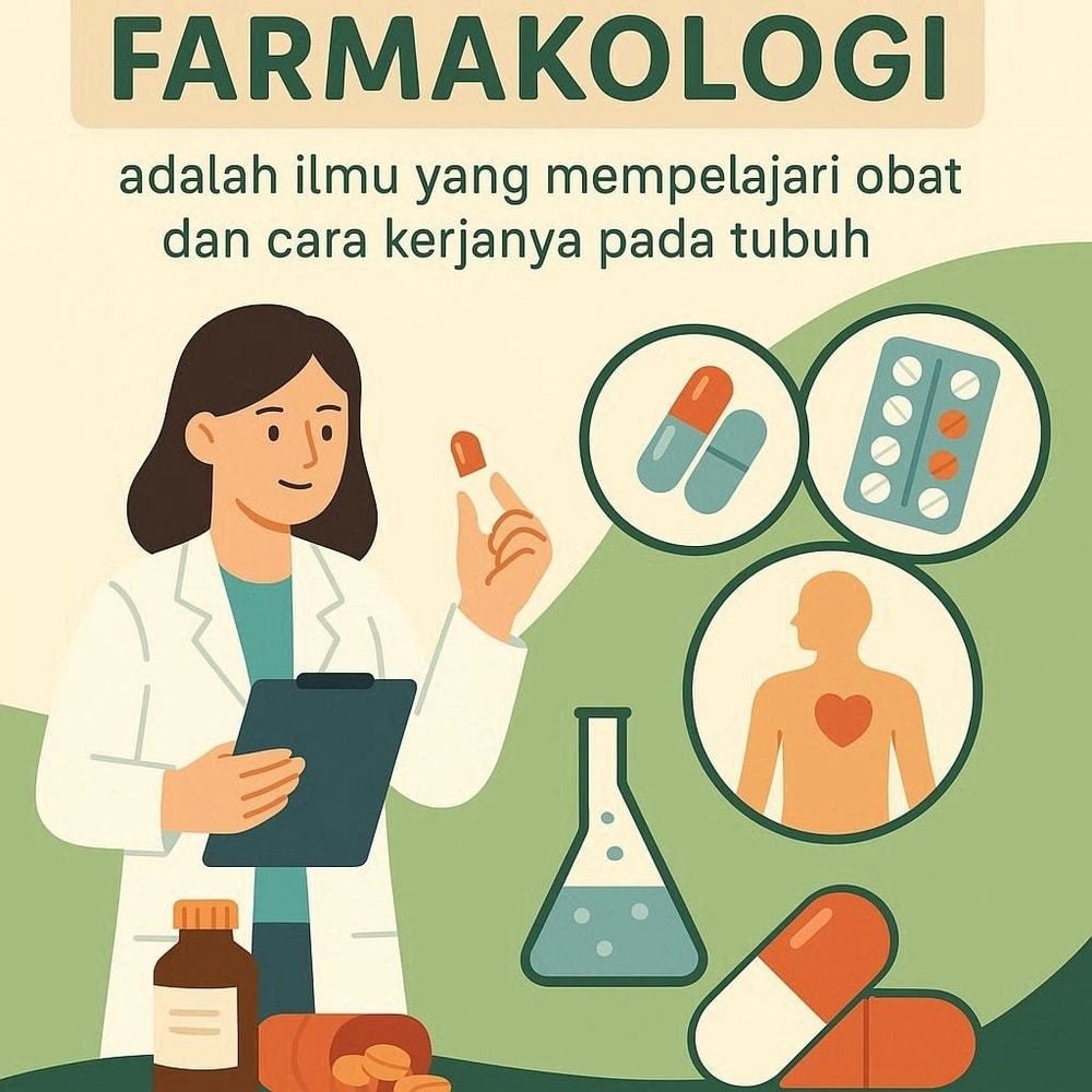 Farmakologi: Pengantar Lengkap, Konsep Inti, & FAQ