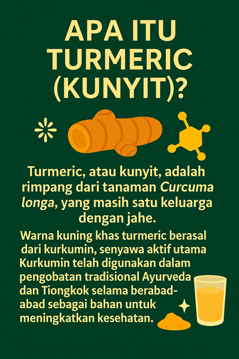 Apa Itu Turmeric?