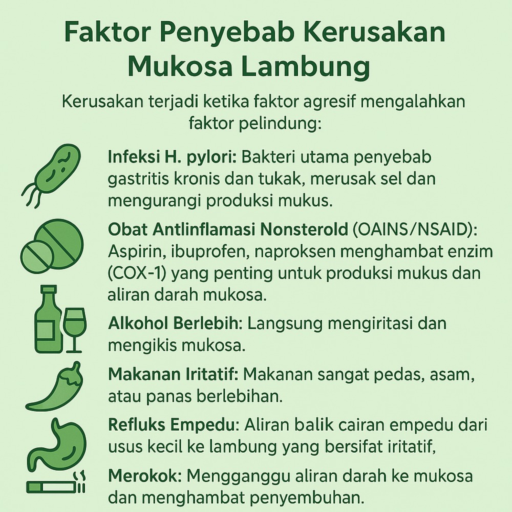 Panduan Regenerasi Lapisan Lambung dengan Herbal: Memperbaiki Kerusakan Secara Alami