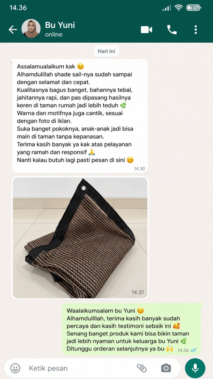 Testimoni Pak Rizky - Rumah Tangga Surabaya