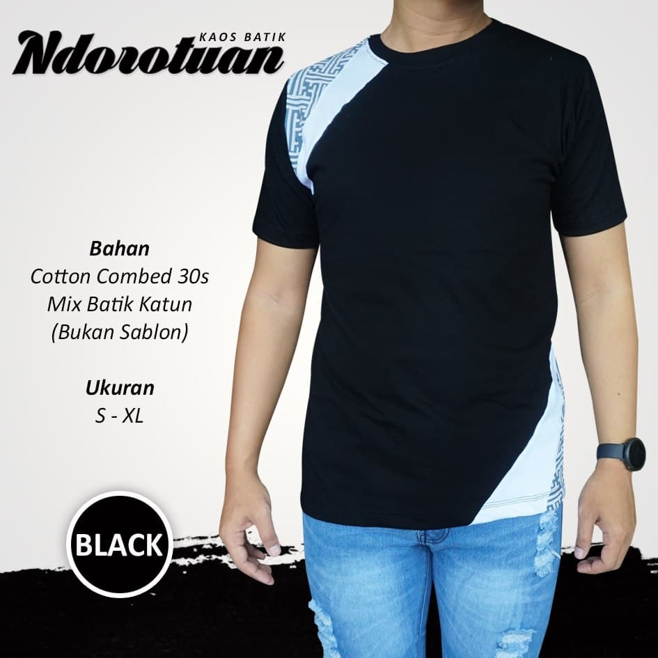 Kaos Batik Premium