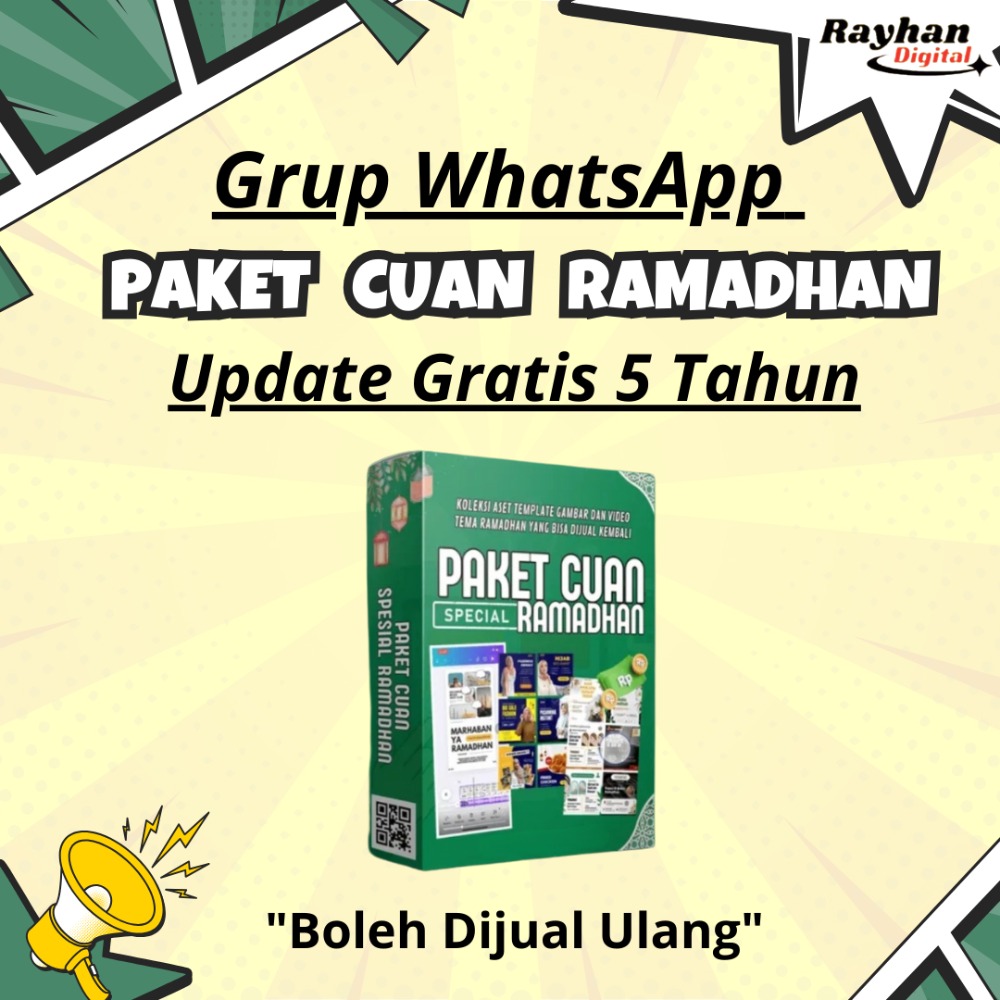 ☝️ Klik Gambar Untuk Masuk Grup WhatsAppnya