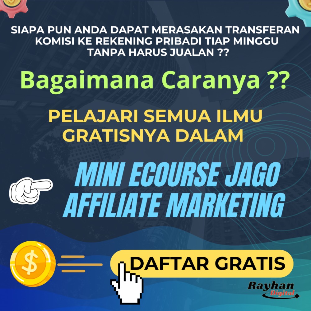 Untuk Daftar klik Gambar