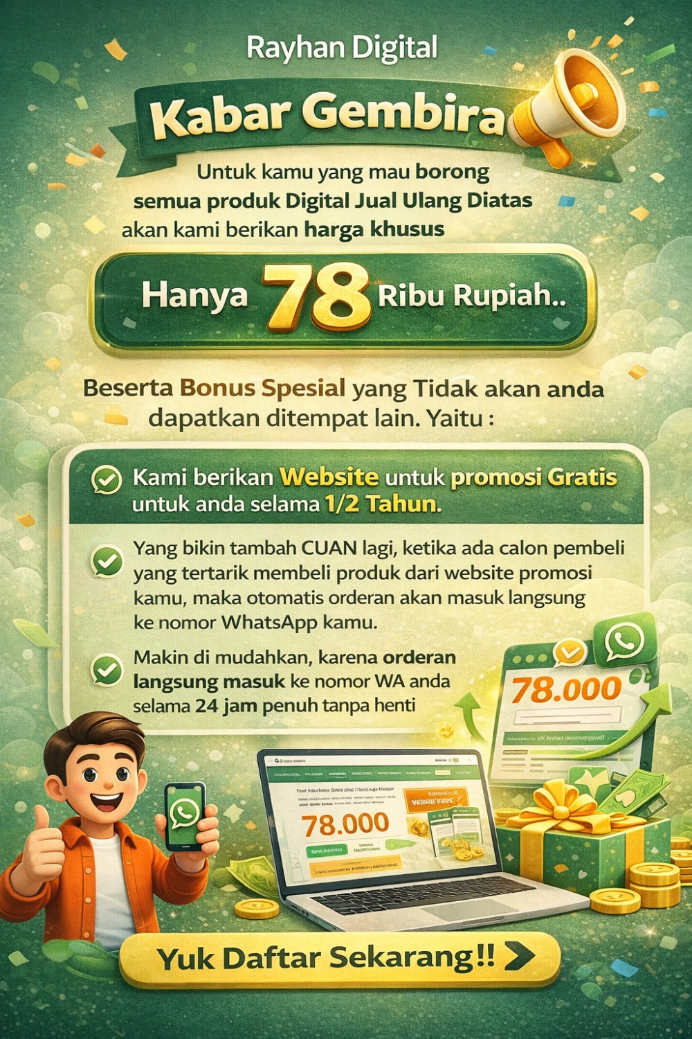 Klik Gambar Untuk Dapat Harga Promonya