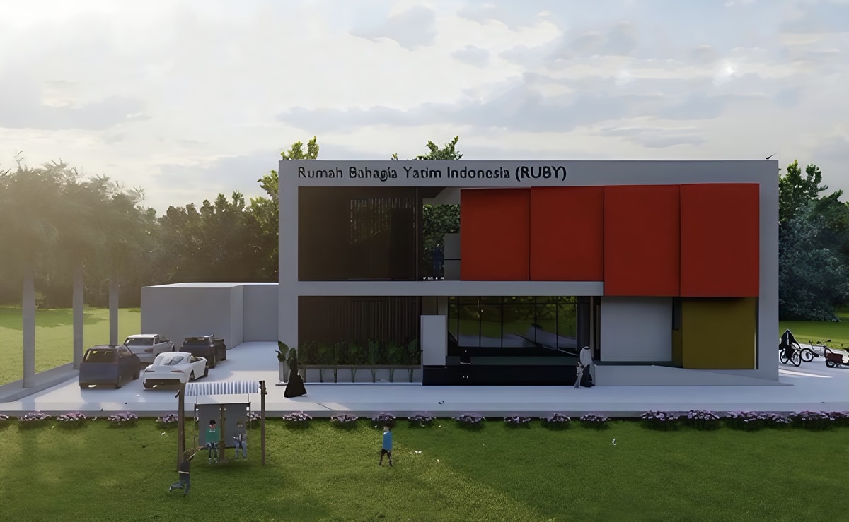 Rumah Bahagia Yatim Indonesia (RUBY)