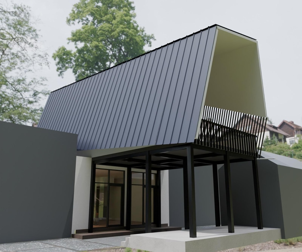 Desain Surau Al-Fath Journey