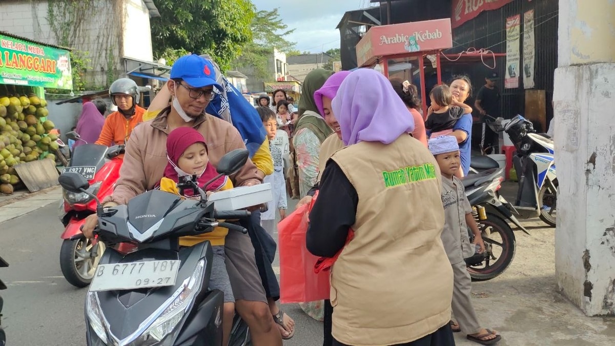 Kegiatan-kegiatan Rumah Yatim Mulia di Ramadhan 1445H