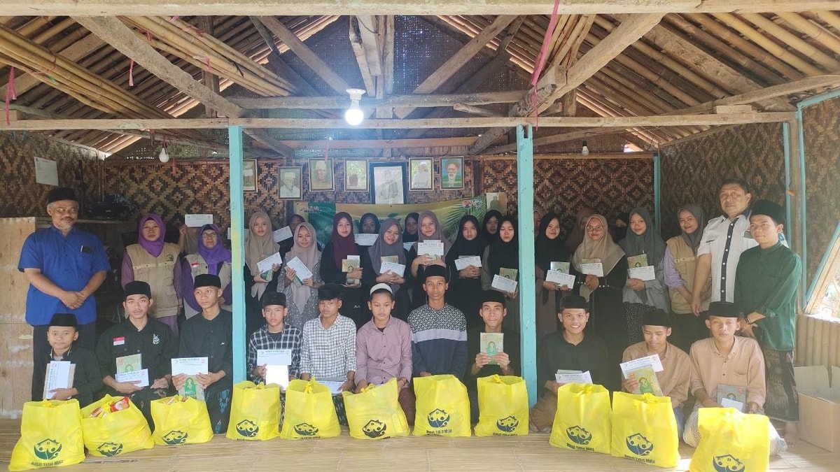 Dulu Harus Bergantian, Kini Mereka Punya Mushaf Sendiri