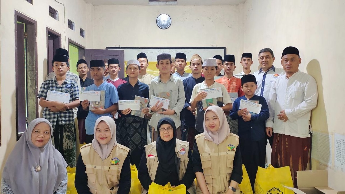 Harapan yang Terkabul, Mushaf Baru untuk Para Penghafal Qur’an di Pondok Pesantren Murrotilil Qur’an