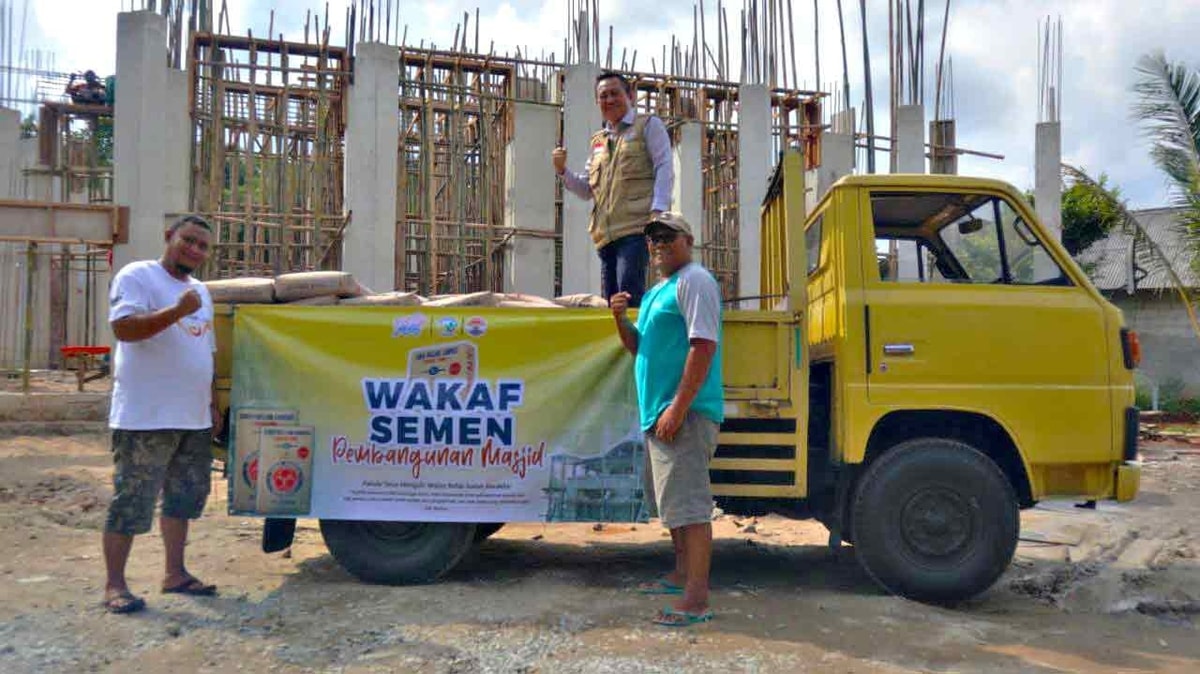 Laporan Wakaf Semen Rumah Yatim Mulia