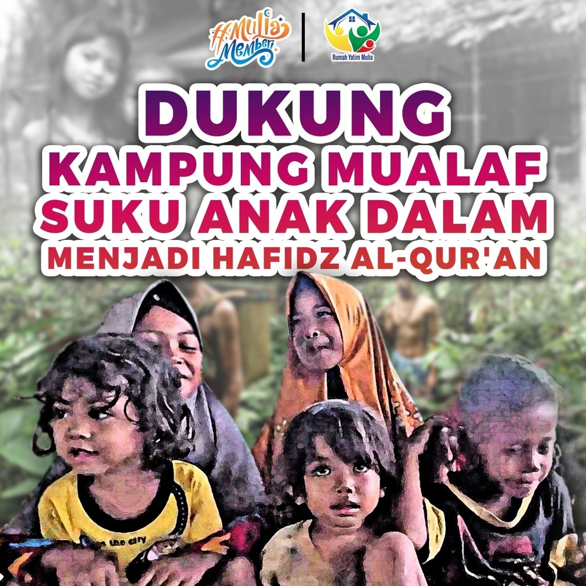 Laporan Distribusi Al-Qur’an Ke Suku Anak Dalam di Pelosok Jambi