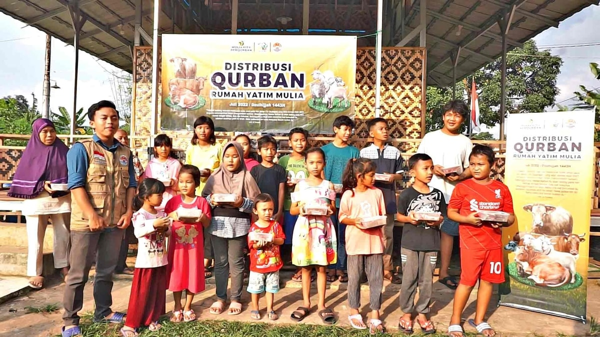 Laporan Qurban 1443 Hijriyah Rumah Yatim Mulia