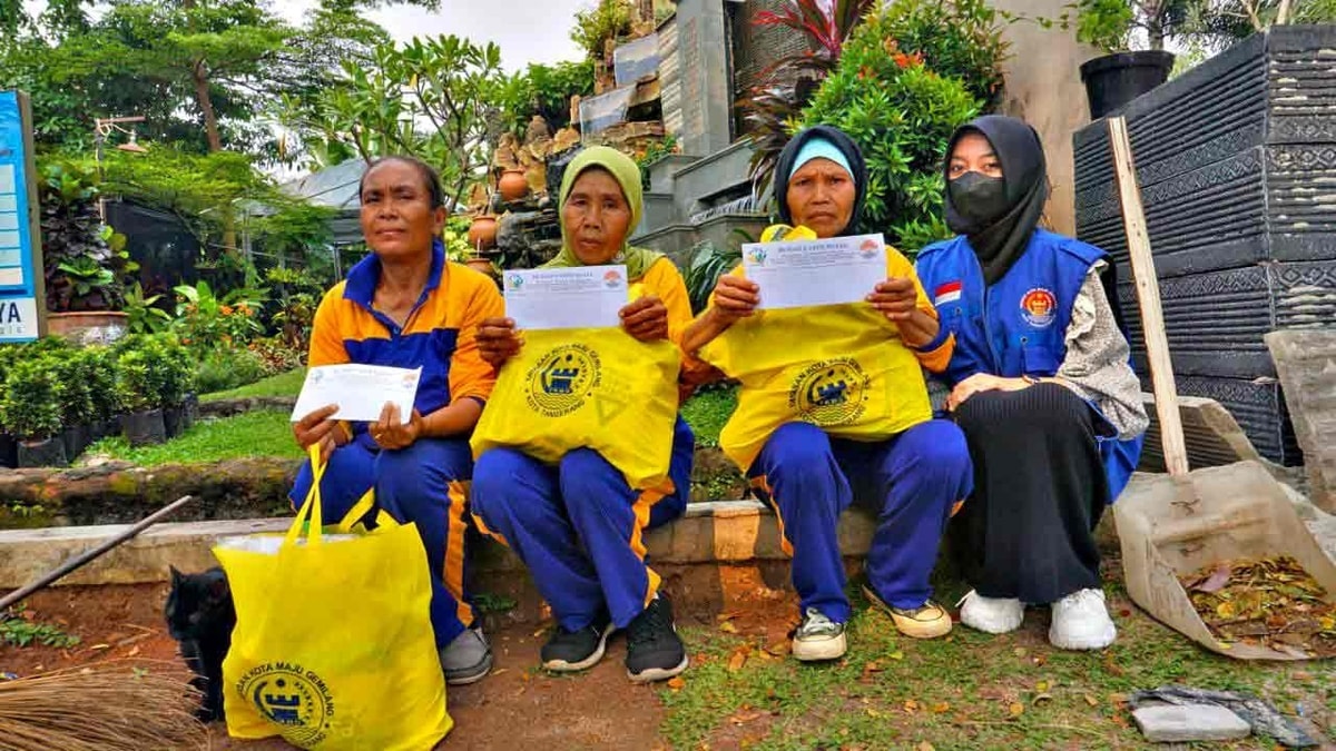 Terimakasih Atas Bantuan Sahabat Mulia untuk Para Pejuang Nafkah
