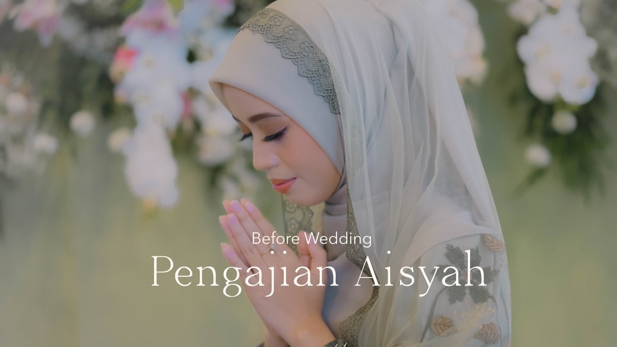 Pengajian Pernikahan Aisyah