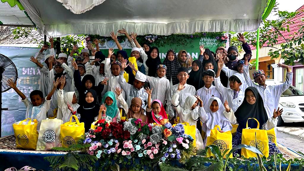 Laporan Kegiatan Santunan Hari Gizi Nasional