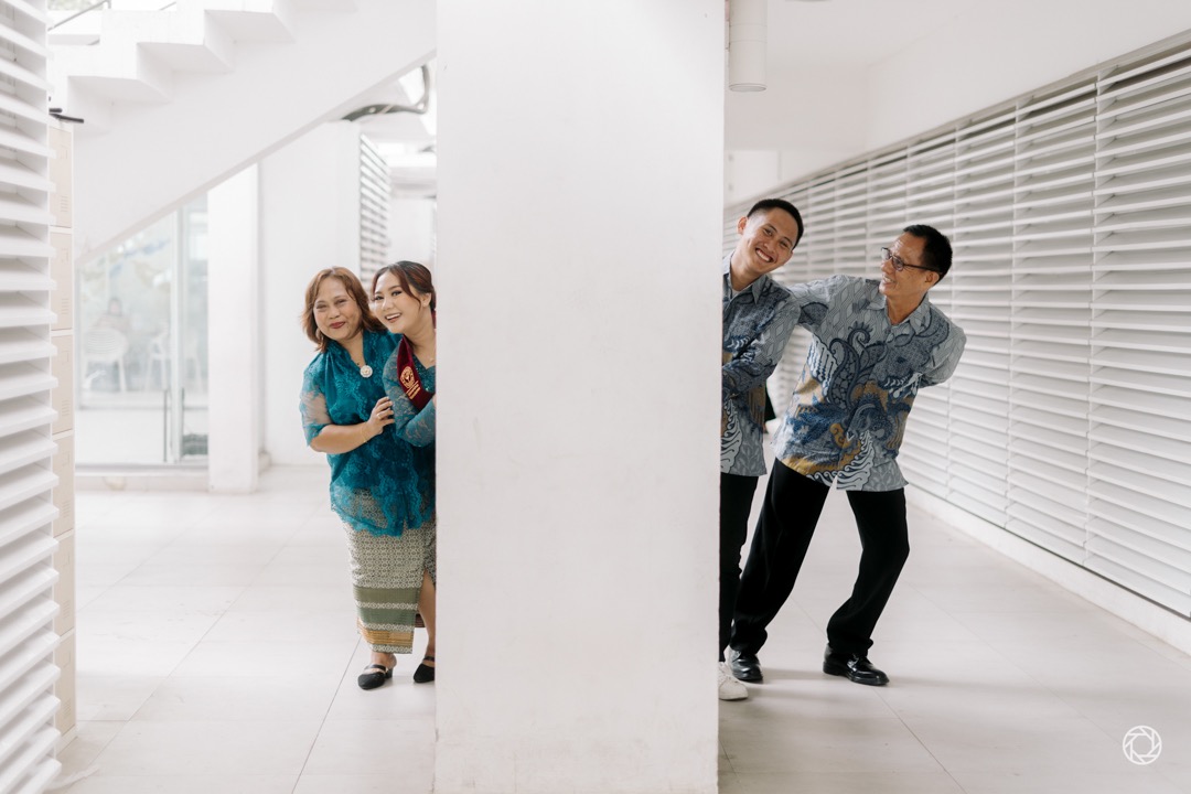 Aurel Graduation Session at JCC