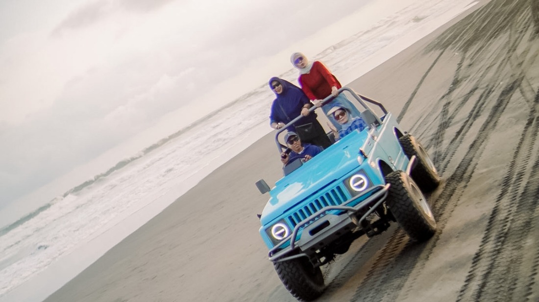Private trip activity in Jogja