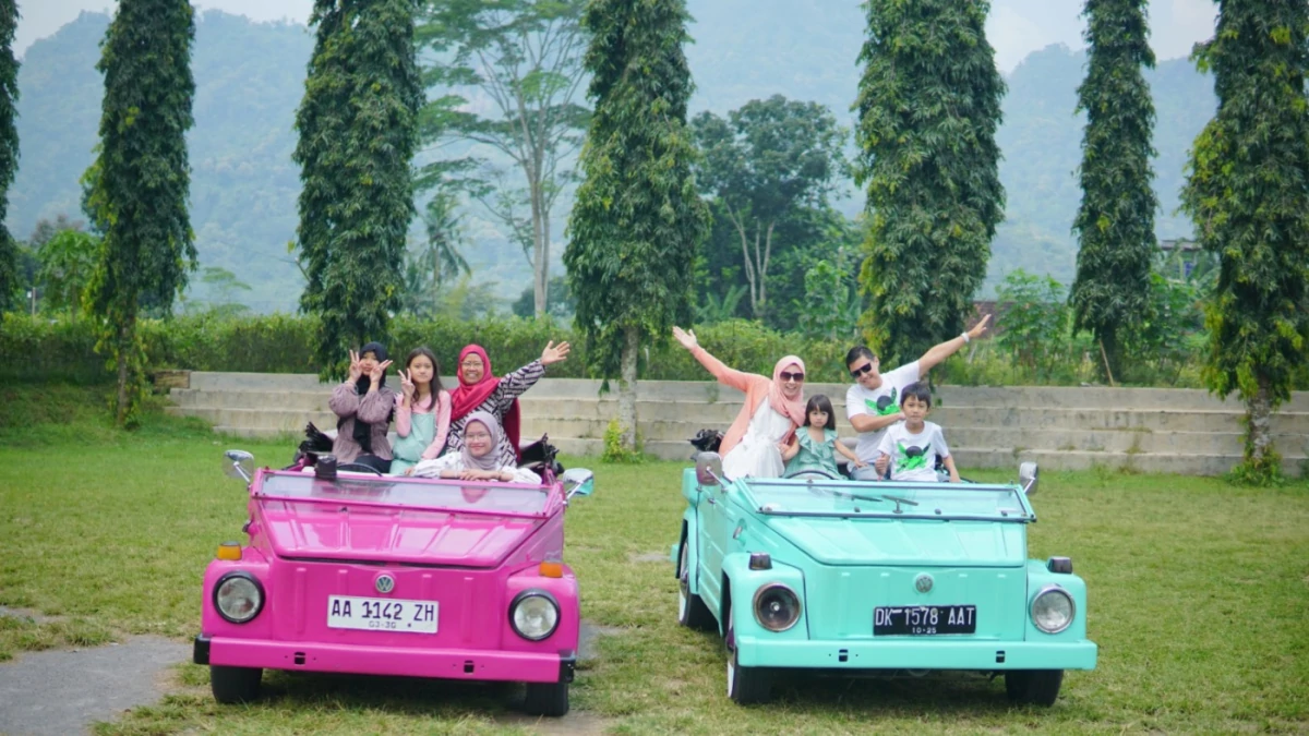 VW Tour Borobudur