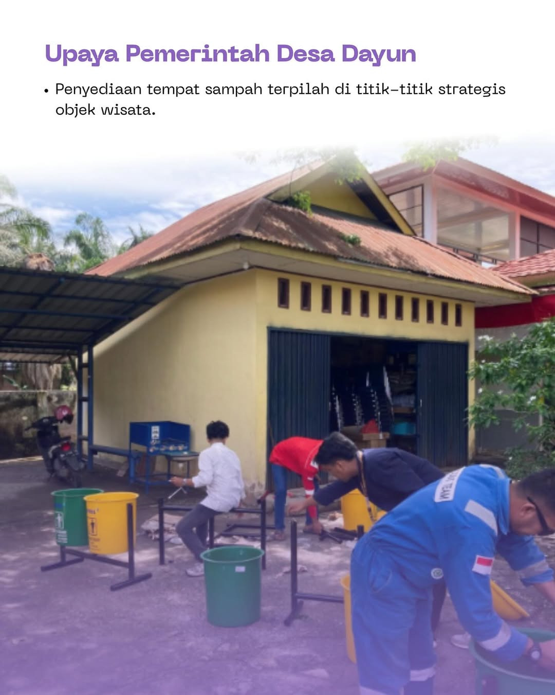 GERAKAN WISATA BERSIH