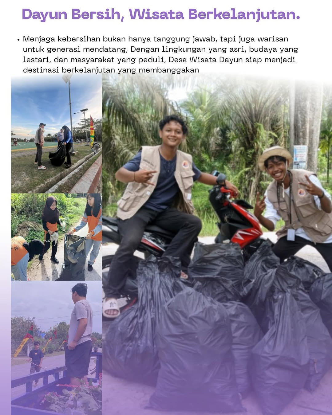 GERAKAN WISATA BERSIH