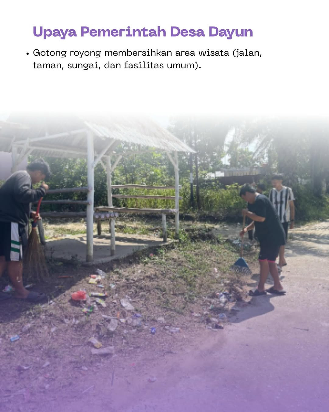 GERAKAN WISATA BERSIH