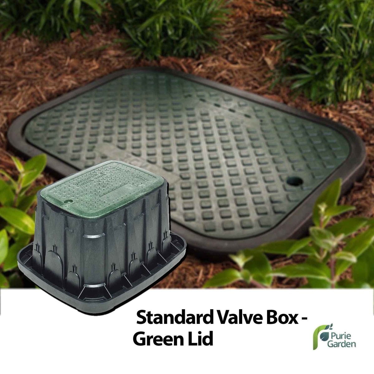 Rain Bird VB Series Valve Box 12\" Round Valve Box