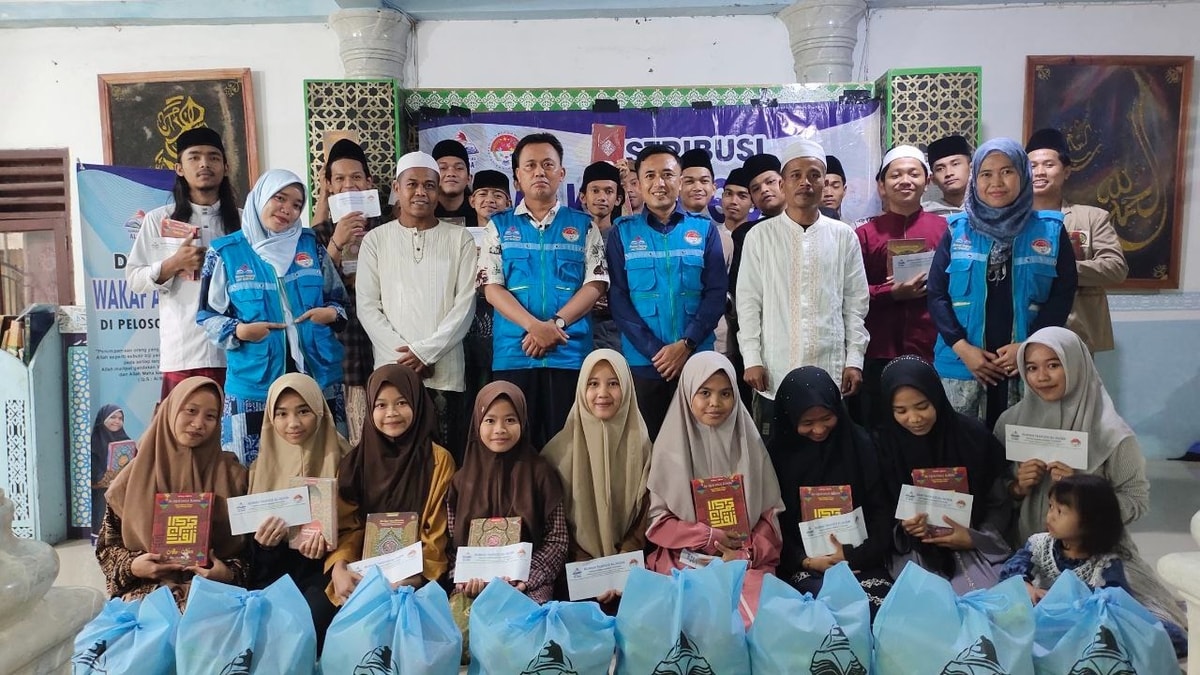 Mushaf Baru, Semangat Baru: Wakaf Qur’an Telah Sampai di Pelosok Serang