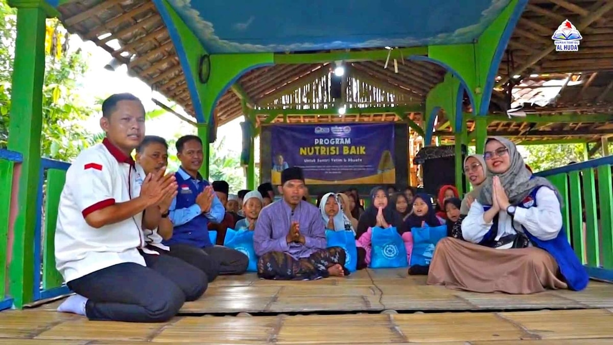 Laporan Distribusi Paket Nutrisi Baik untuk Santri Yatim & Dhuafa