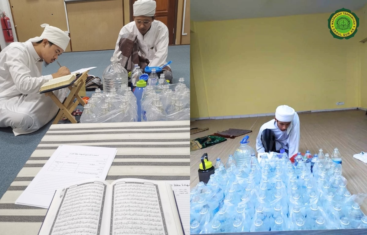 Dok. Kegiatan Khataman Al-Quran Santri Yatim Darul Qur'an